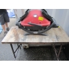 Image 2 : SM. WEBER CAMPING BBQ W/WOODEN FOLDING TABLE