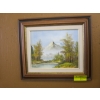 Image 3 : 3 SM. FRAMED PAINTINGS