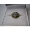 Image 3 : LADIES 14KT DIAMOND RING - SZ 5