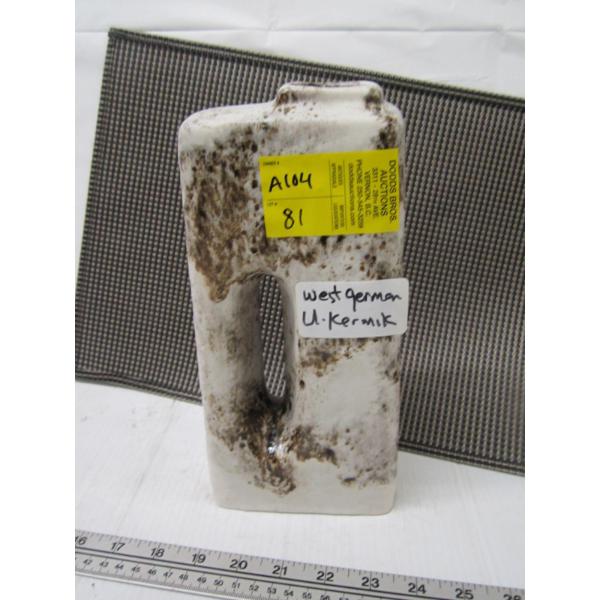 WEST GERMAN UKERMIK MCM VASE