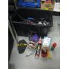 Image 1 : MISC. DECK SCREWS, PAINT, PAINT BRUSHES, ETC.