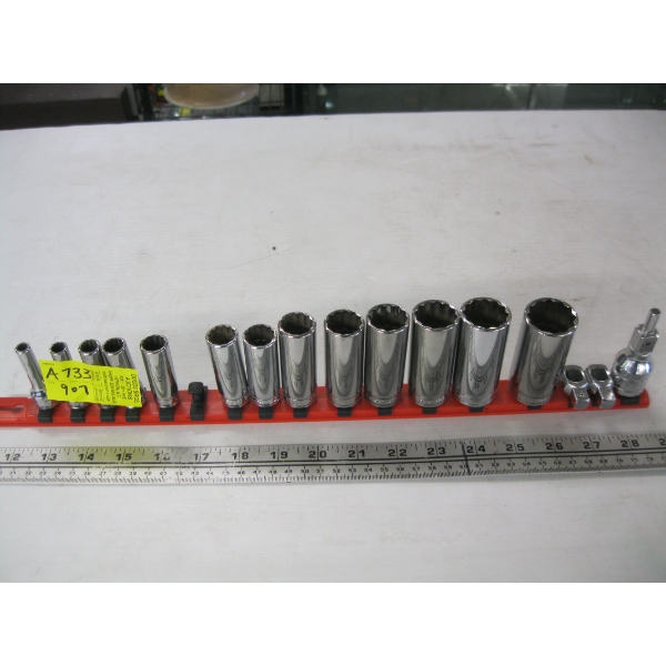 SNAP ON DEEP SOCKETS