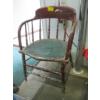 Image 1 : ANTIQUE WOODEN CABOOSE CHAIR