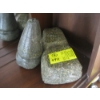 Image 1 : 2 NATIVE STONE HAMMERHEADS
