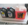 Image 1 : 3 CONTAINERS ASST. OIL & RV PLUMBING ANTIFREEZE