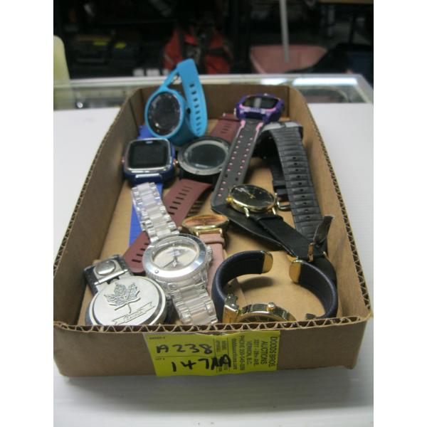 FLAT OF WATCHES & SMART WATCHES