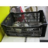 Image 4 : BASKET W/ASST. MISC. SOLDERING GUN, JIGSAW, 1/2" IMPACT GUN