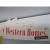Image 2 : VINTAGE 1954 WESTERN HOMES MAGAZINES