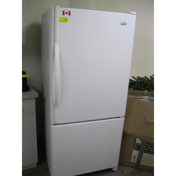WHITE MAYTAG FRIDGE