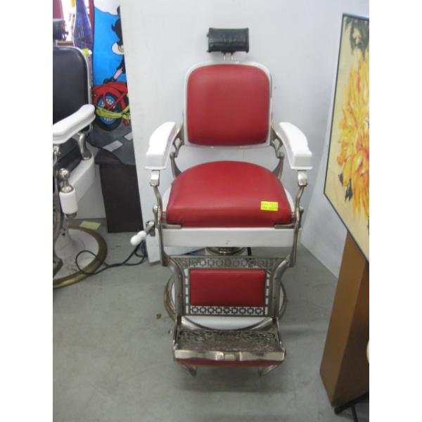 KOKAN ANTIQUE BARBER CHAIR