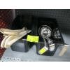 Image 1 : 2 PLASTIC BINS W/MISC. WOODEN SPOONS, LADLES, ETC.