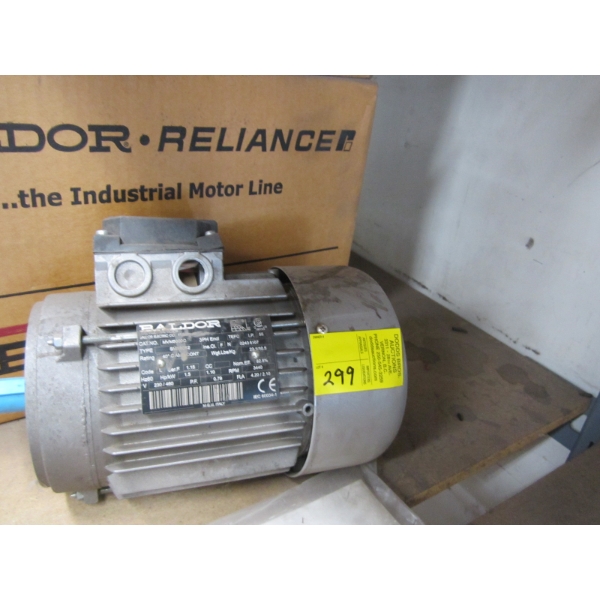 BALDOR 3 PHASE 1.5HP MOTOR
