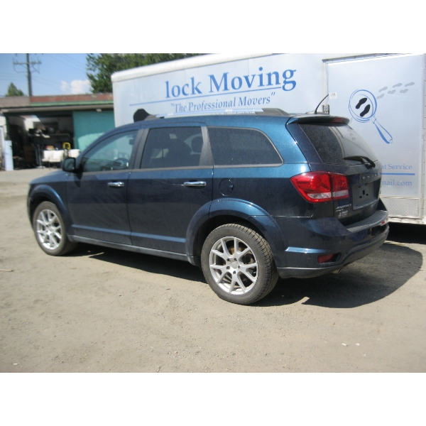 2015 DODGE JOURNEY RT, VIN #3C4PDDFG4FT548898, 138804KMs, NEW BATTERY