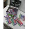 Image 2 : PJ MASS TRUCK, SPIN BLADES, & PJ MASS TIN LUNCHBOX W/ASST. PEZ MEN