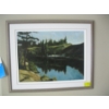 Image 1 : FRAMED ORIGINAL SIGNED PAINTING BY GEORGE L. TRAIOIEFF