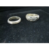 Image 2 : 4 STERLING SILVER .925 RINGS, 15G