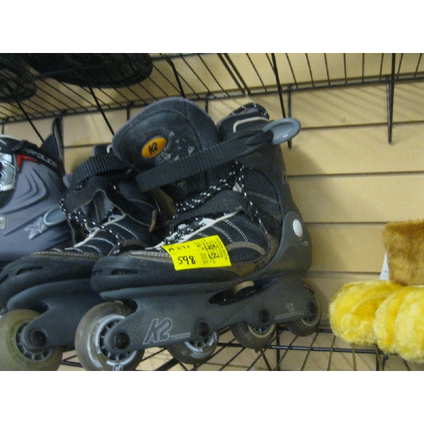 PAIR OF K2 ROLLERBLADES, SZ 12