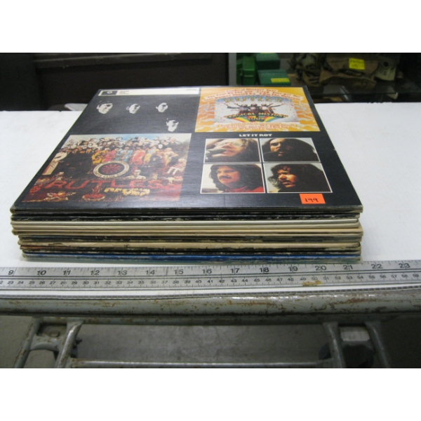 ASST. BEATLES RECORDS