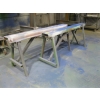Image 1 : PAIR OF 6.5' METAL SAWHORSES