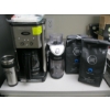 Image 1 : 2 BAGS OF KICKING HORSE COFFEE, CUISINART COFFEE MAKER & BLACK & DECKER GRINDER