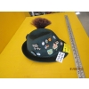Image 2 : FEDORA W/BLACK FOREST VINTAGE PINS