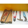 Image 1 : LG. PIPE WRENCHES, HAMMER, BOLT CUTTER, ETC.