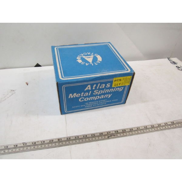 ATLAS METAL SPINNING STACK