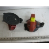 Image 1 : PAIR OF SUCTION CUPS FOR GLASS