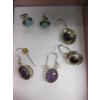 Image 3 : 3 PAIRS OF SILVER .925 EARRINGS