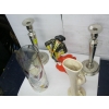 Image 2 : ASST. CANDLE STANDS, FIGURINES, ETC.
