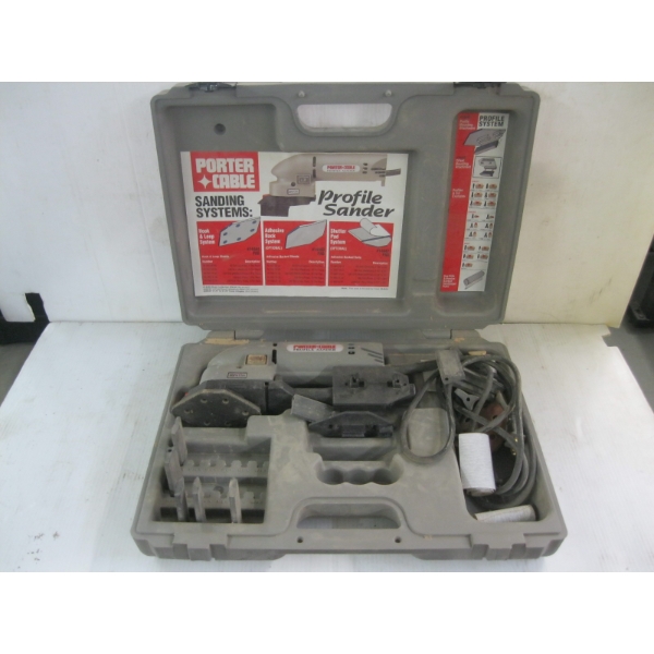 PORTER CABLE PROFILE SANDER