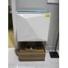 Image 1 : SINGLE DOOR GLASS & WOOD BASED CABINET UNIT