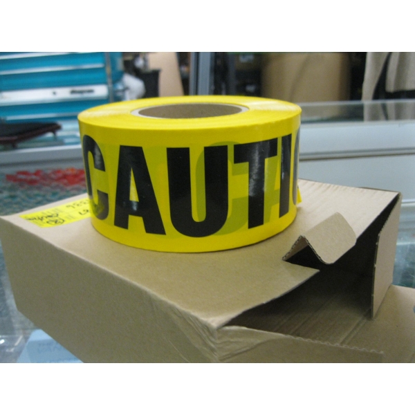 2 ROLLS OF CAUTION TAPE