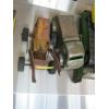 Image 1 : 2 TOYS - PART TRACTOR & GREEN RUSTY BODY TRUCK