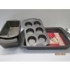 Image 3 : 2 FLATS OF BAKING DISHES, SM. CROCK, ETC.