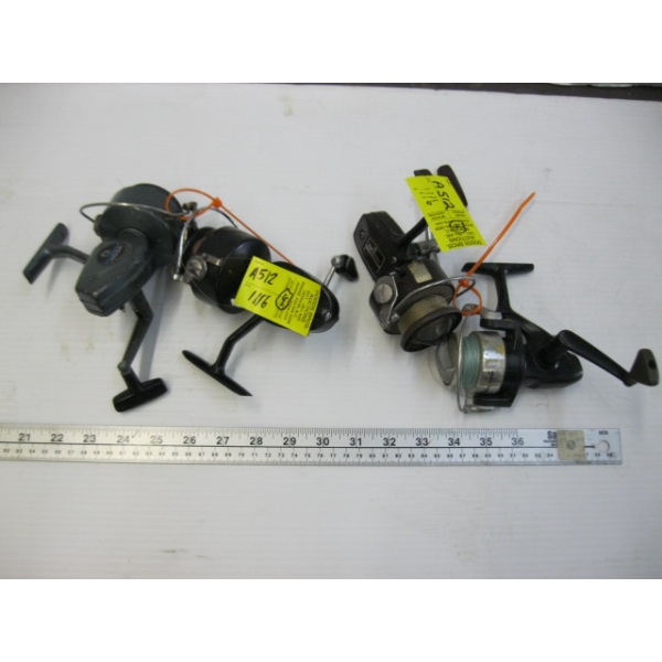 4 SPINNING REELS