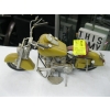 Image 1 : DIECAST VINTAGE MOTORCYCLE