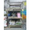 Image 1 : 43"X36" SHELF UNIT ON CASTORS