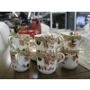 Image 2 : CHINA TEASET W/6 CUPS & SAUCERS, SIDEPLATES & 1 LG. PLATE