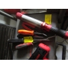 Image 1 : ASST. SNAP ON & BLUEPOINT SNAP RING PLIERS, PRYBARS, ETC.