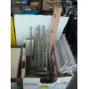 Image 7 : 2 BOXES OF SHELVING, COAT HANGERS, ETC.