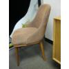 Image 2 : REDDISH WOOD BASED DINING CHAIR