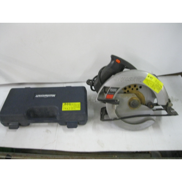 SKILL CIRCULAR SAW & A MASTERCRAFT CORDLESS SCREWDRIVER