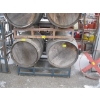 Image 1 : 2 WINE BARREL RACKS