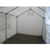 Image 5 : WHITE PORTABLE CANOPY/TENT BUILDING, APPROX. 14'X9'