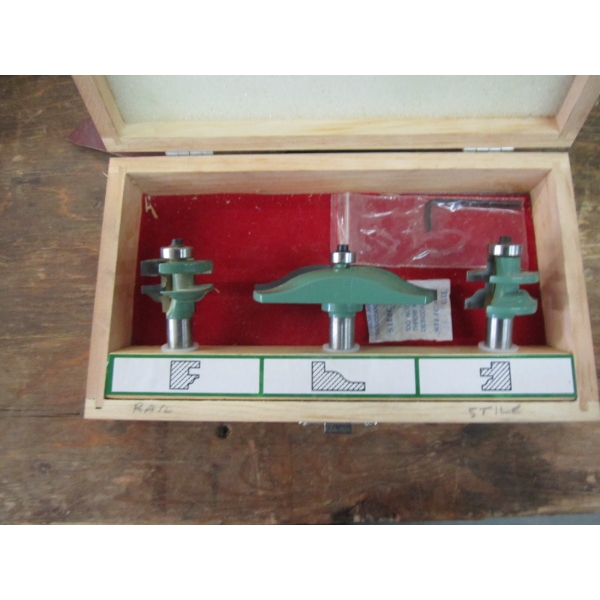 3 SHAPER BITS