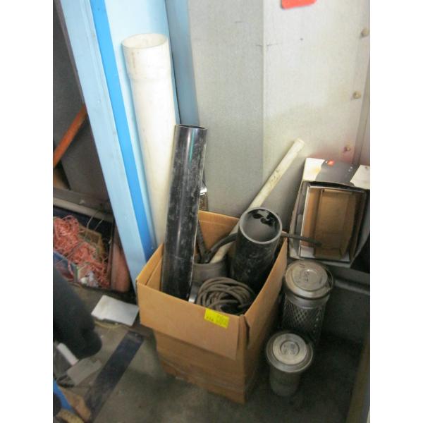 MISC. PLUMBING PIECES, ETC.