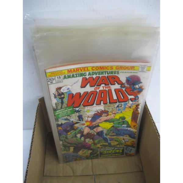 MARVEL COMICS - WAR OF THE WORLDS