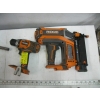Image 2 : RIGID BRAD NAILER, DRILL & IMPACT DRIVER W/BATTERY & CHARGER