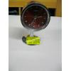 Image 1 : RHYTHM CHROME & RED ALARM CLOCK